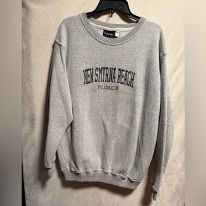 Comfort Colors Light Gray Crewneck Sweater